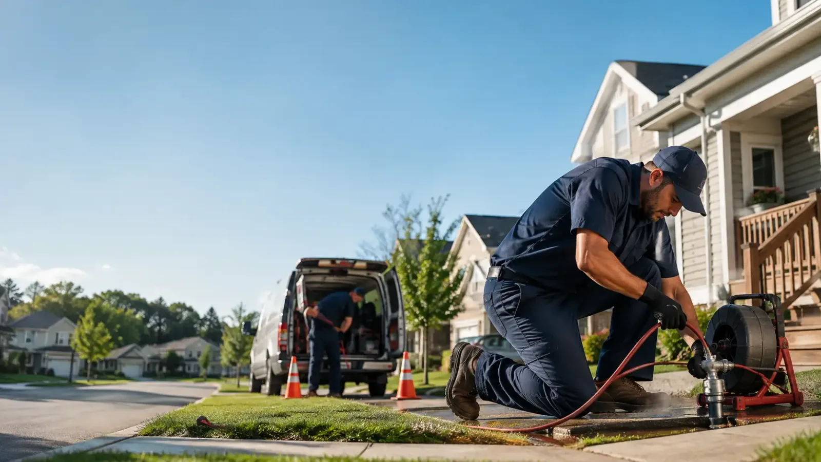Emergency Plumbing in Ebervale, PA